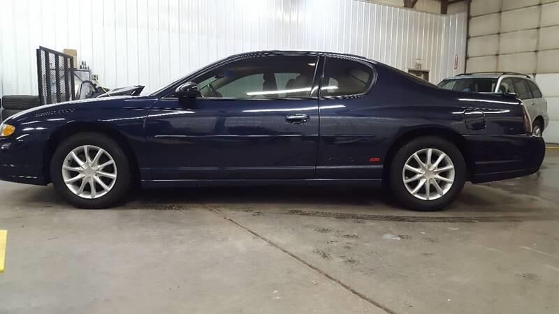 2002 CHEVROLET Monte Carlo