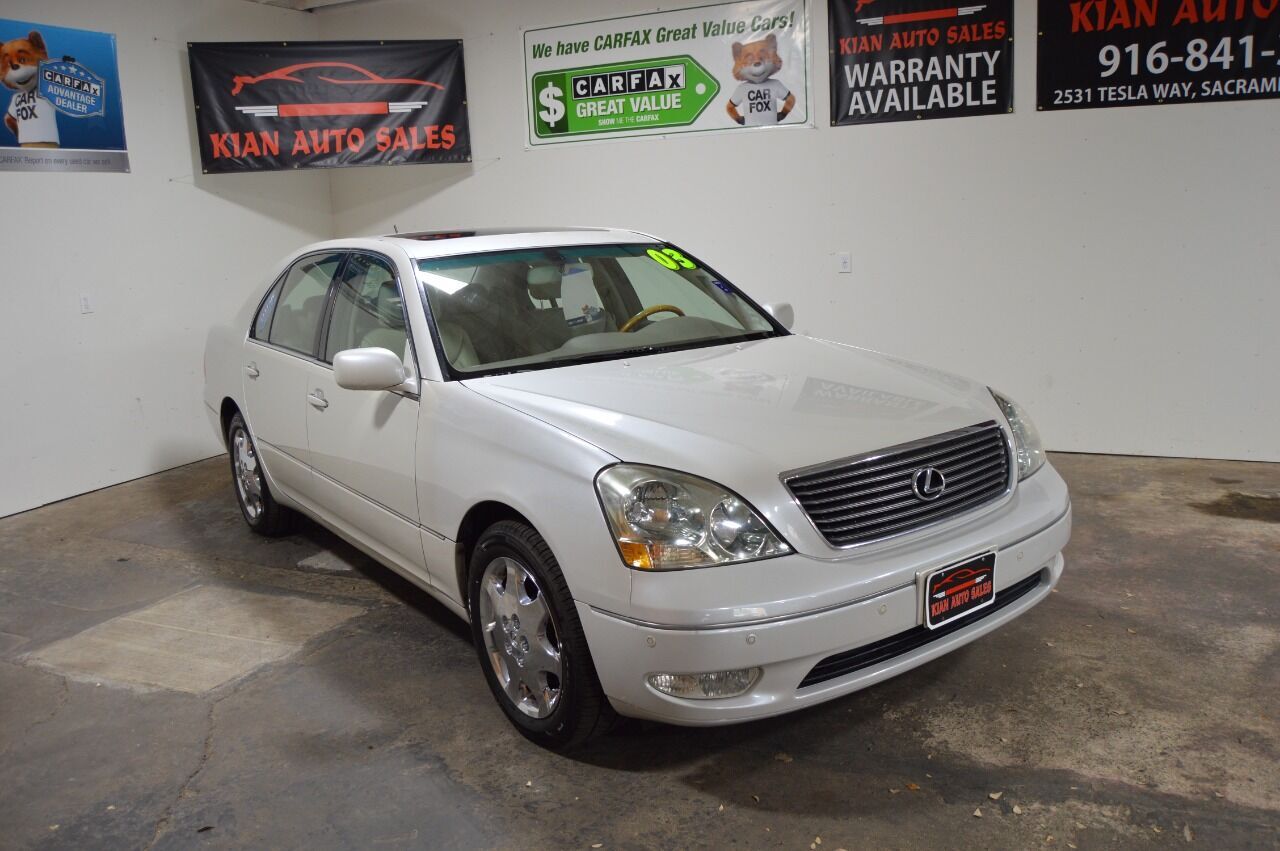 2003 LEXUS LS