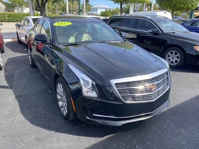 2017 CADILLAC ATS