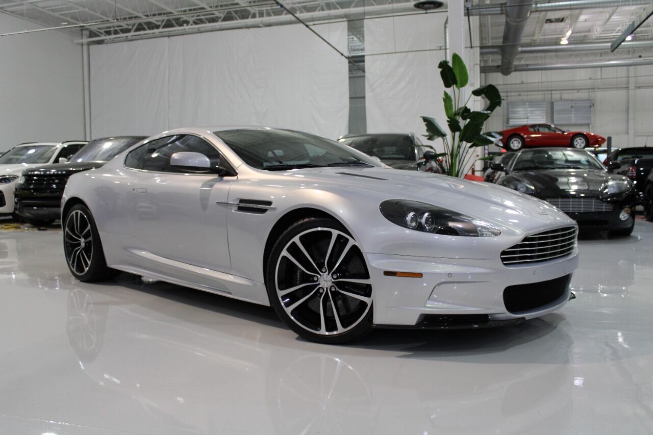 2009 ASTON MARTIN DBS