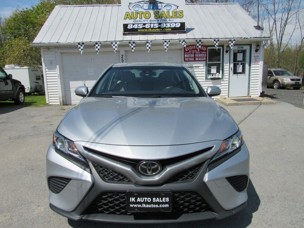 2018 TOYOTA Camry