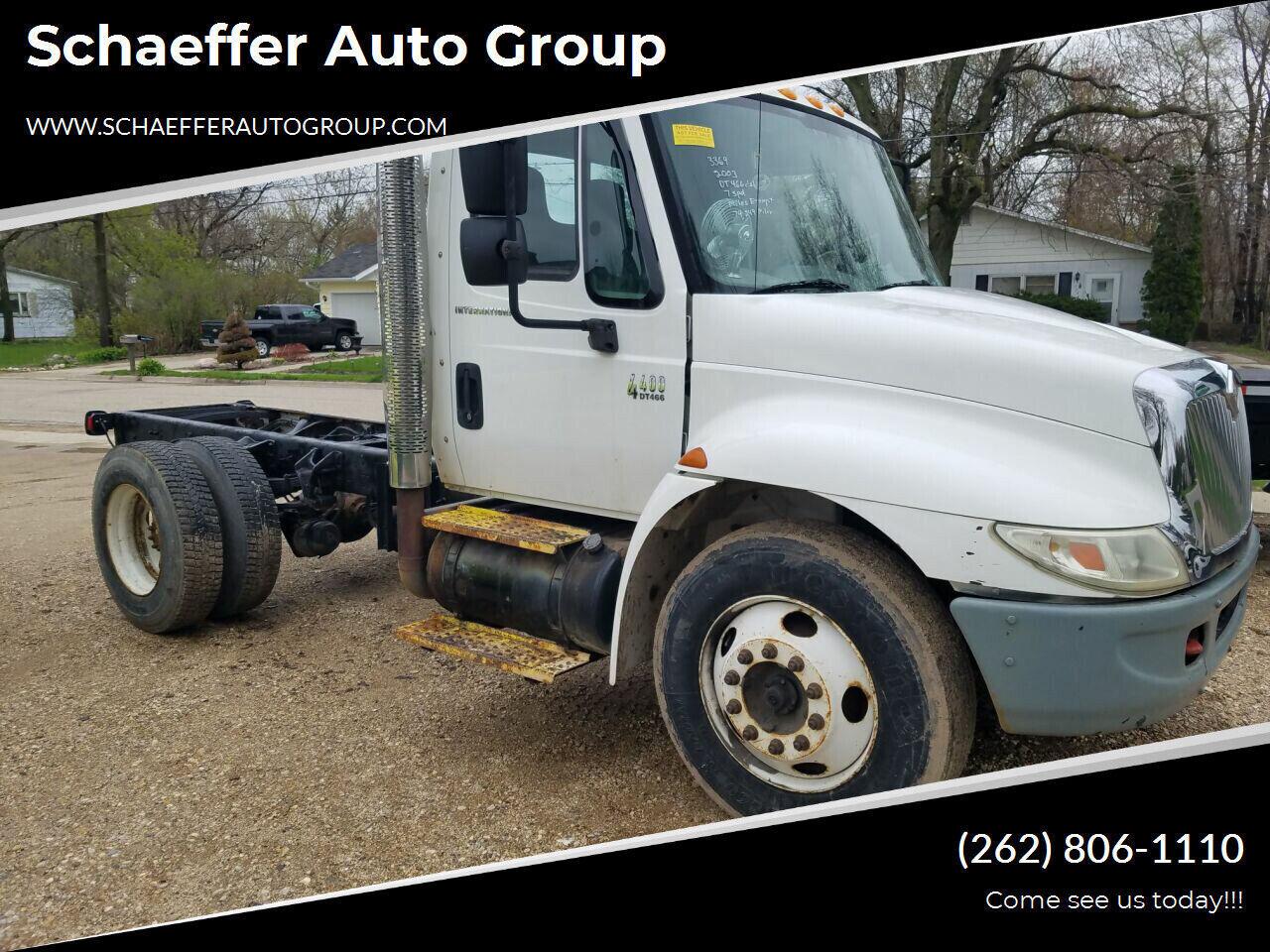 2003 INTERNATIONAL MA035