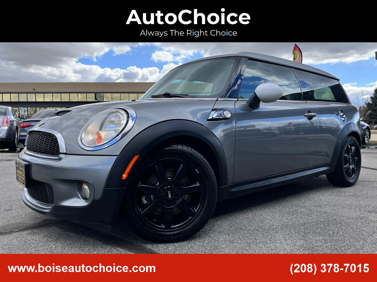 2008 MINI Clubman