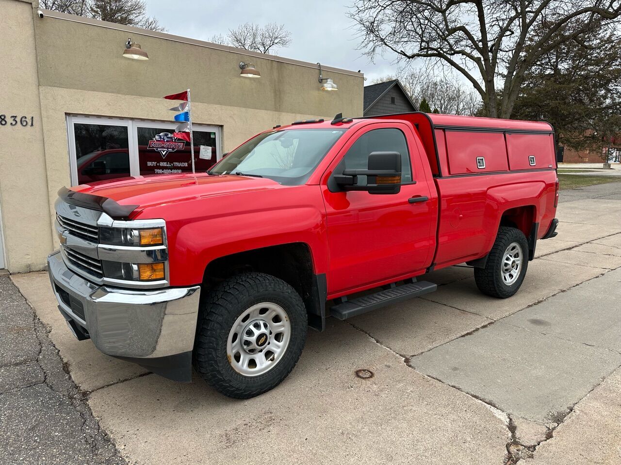 2016 CHEVROLET Silverado