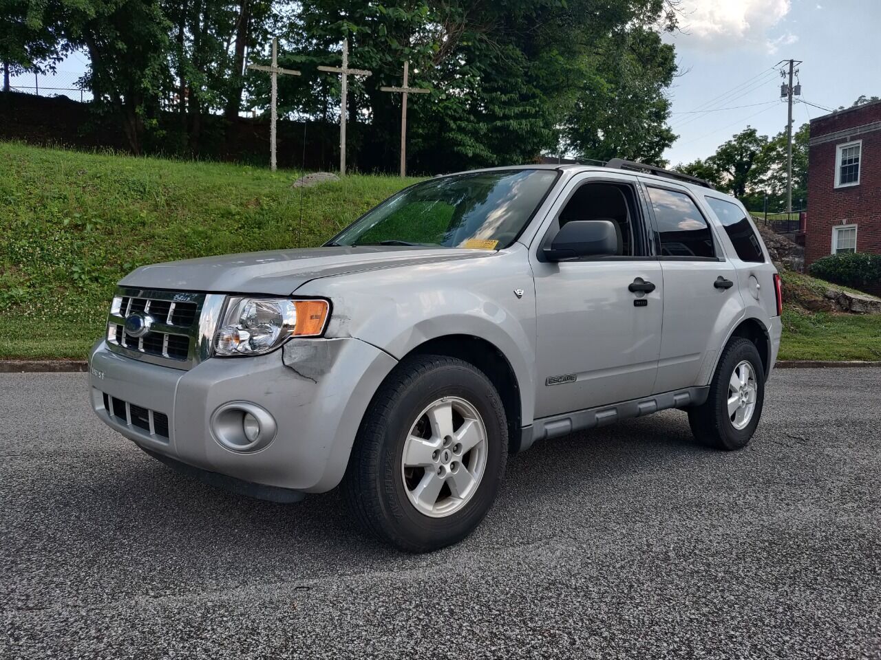2008 FORD Escape
