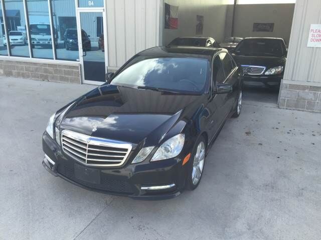 2012 MERCEDES-BENZ E-Class