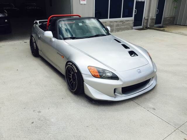 2002 HONDA S2000