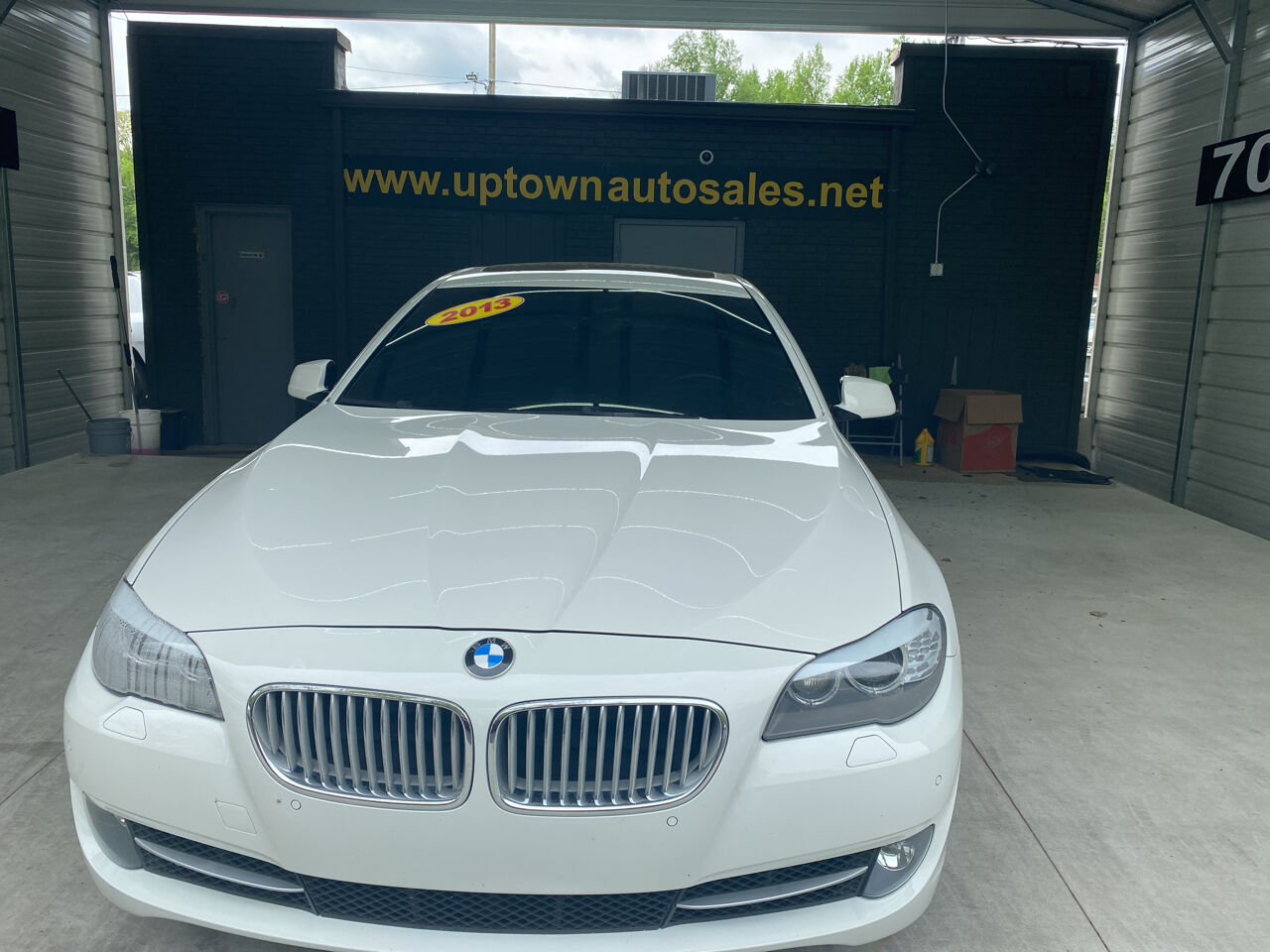 2013 BMW ActiveHybrid 5