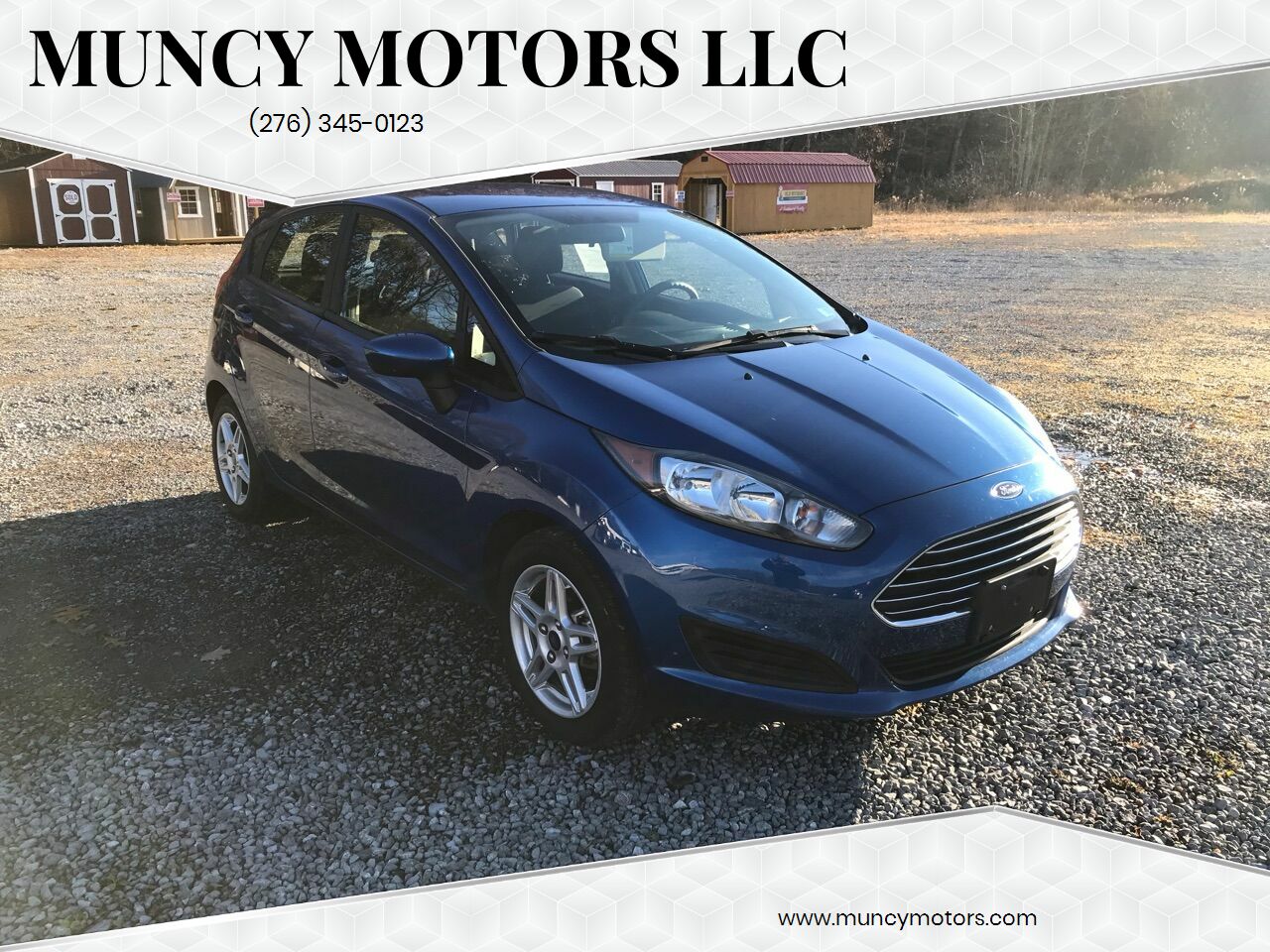 2018 FORD Fiesta
