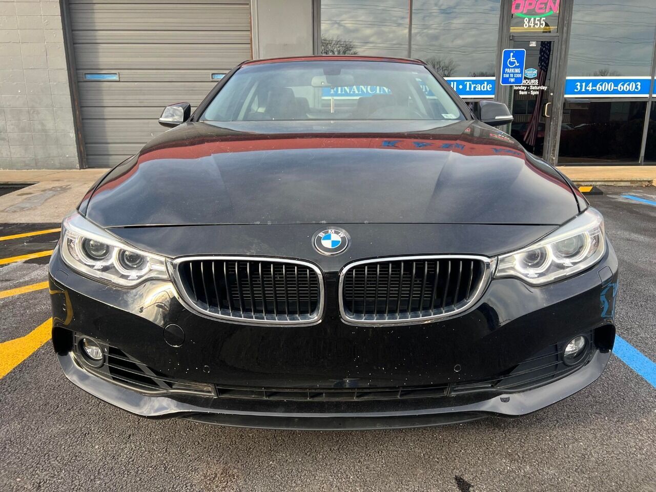 2014 BMW 4 Series