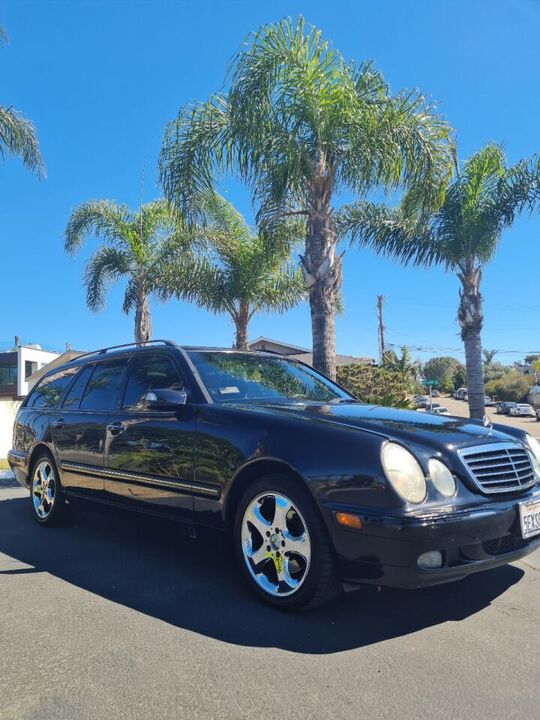 2001 MERCEDES-BENZ E-Class