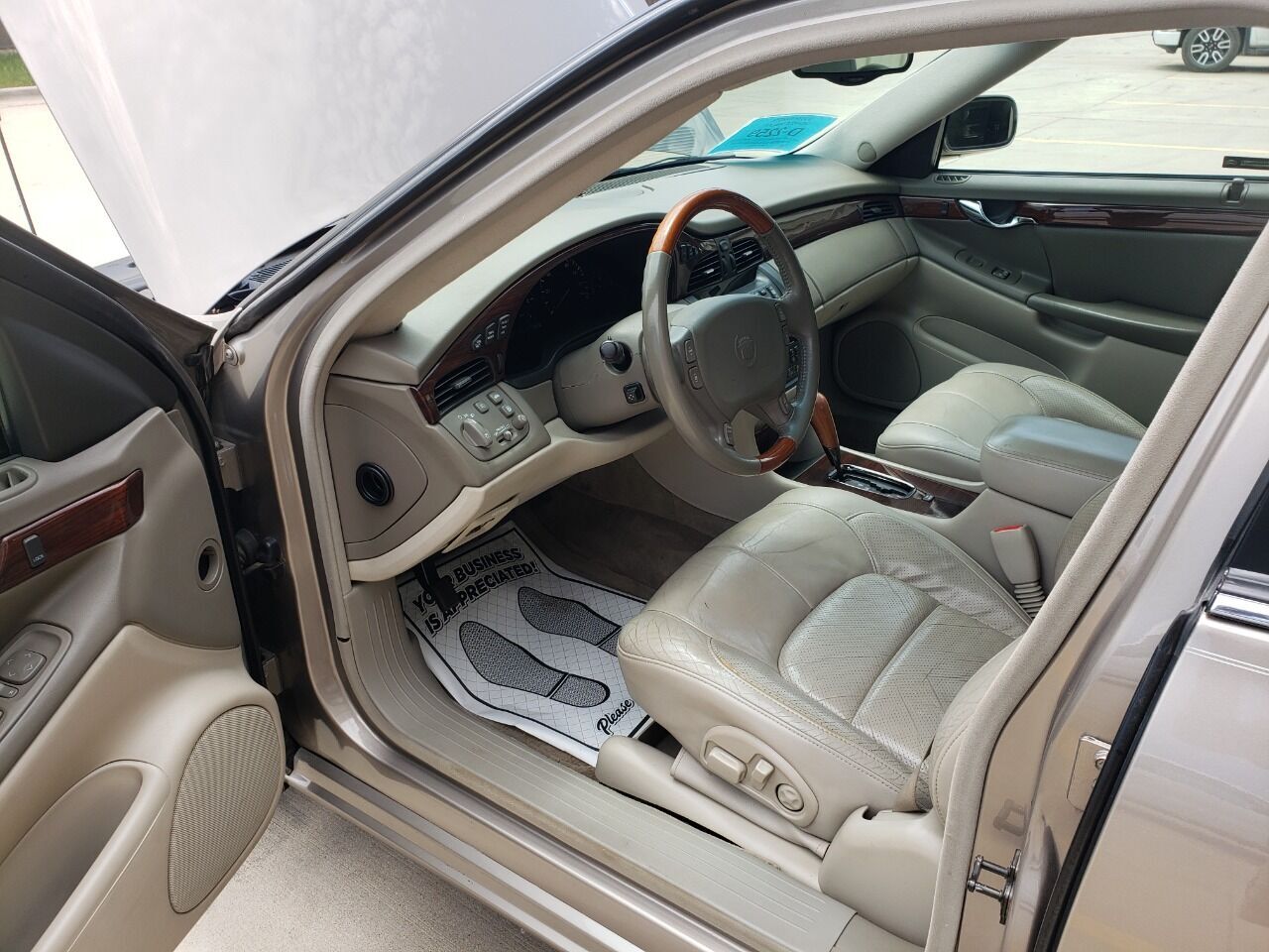 2000 CADILLAC Deville