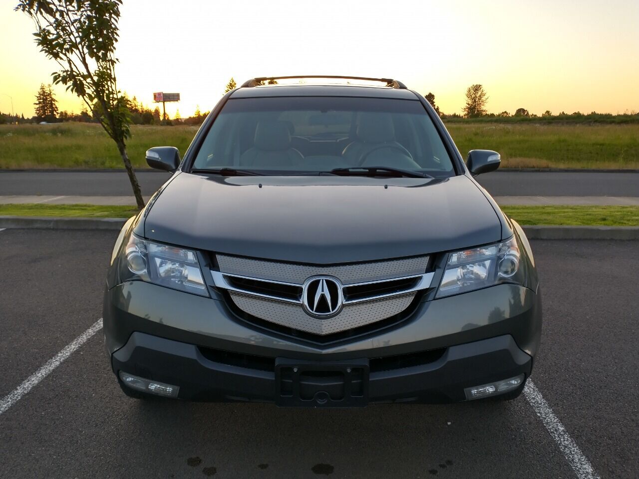 2007 ACURA MDX