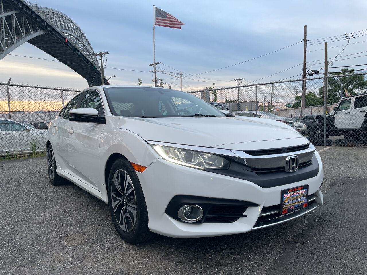 2016 HONDA Civic