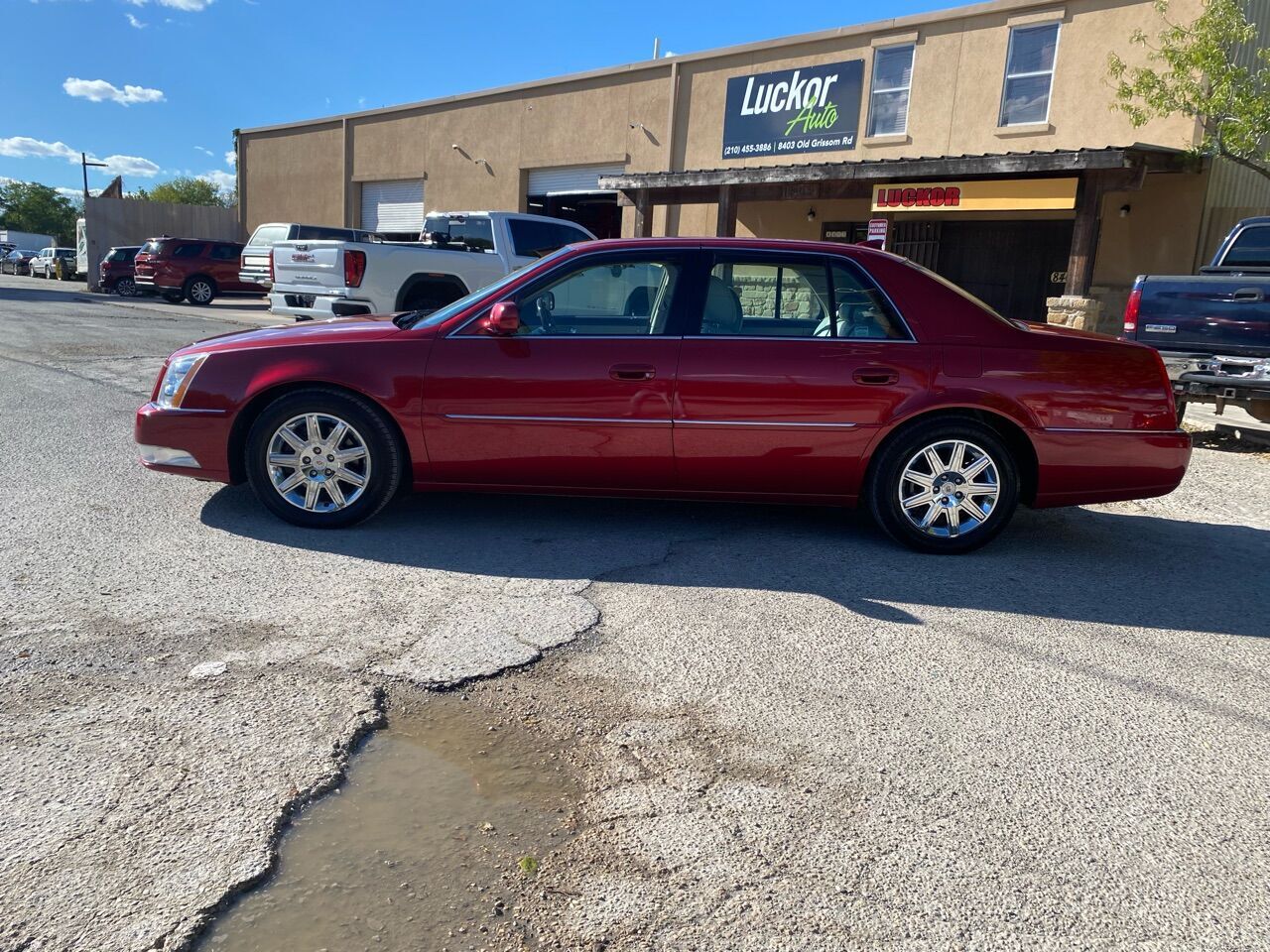 2011 CADILLAC DTS