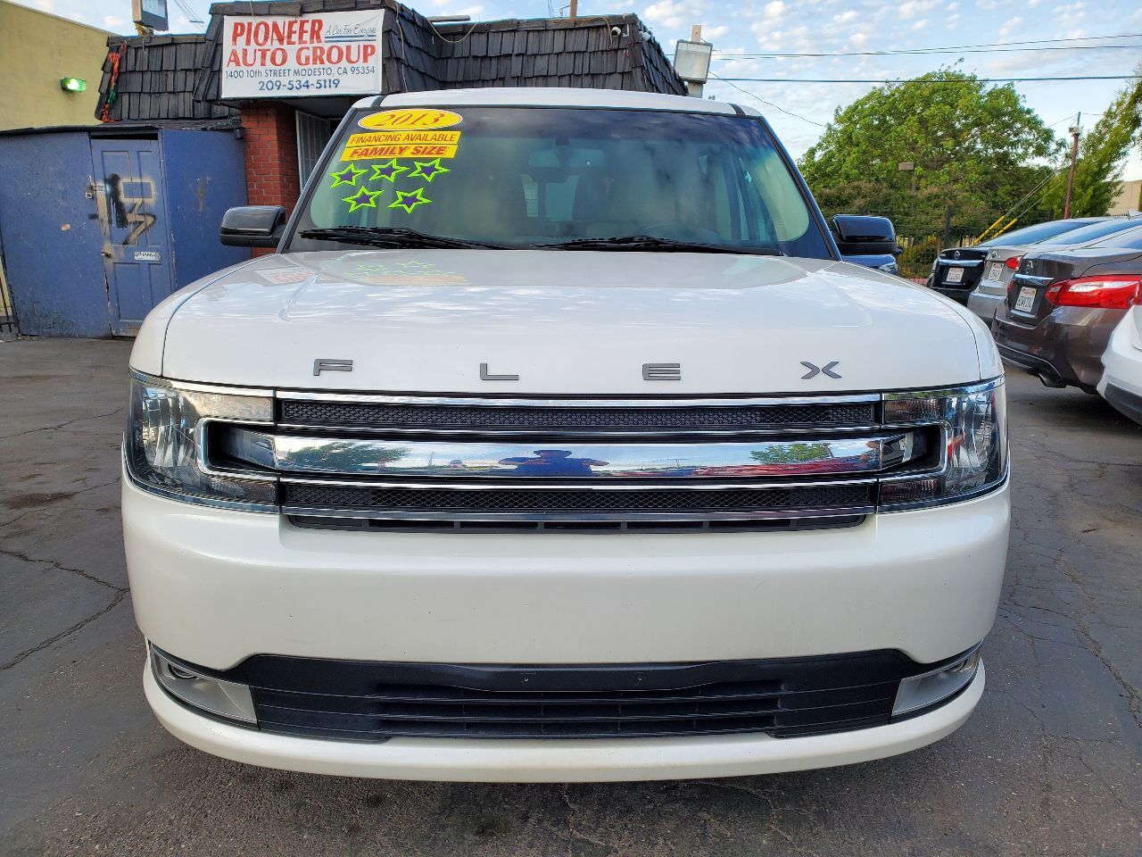 2013 FORD Flex