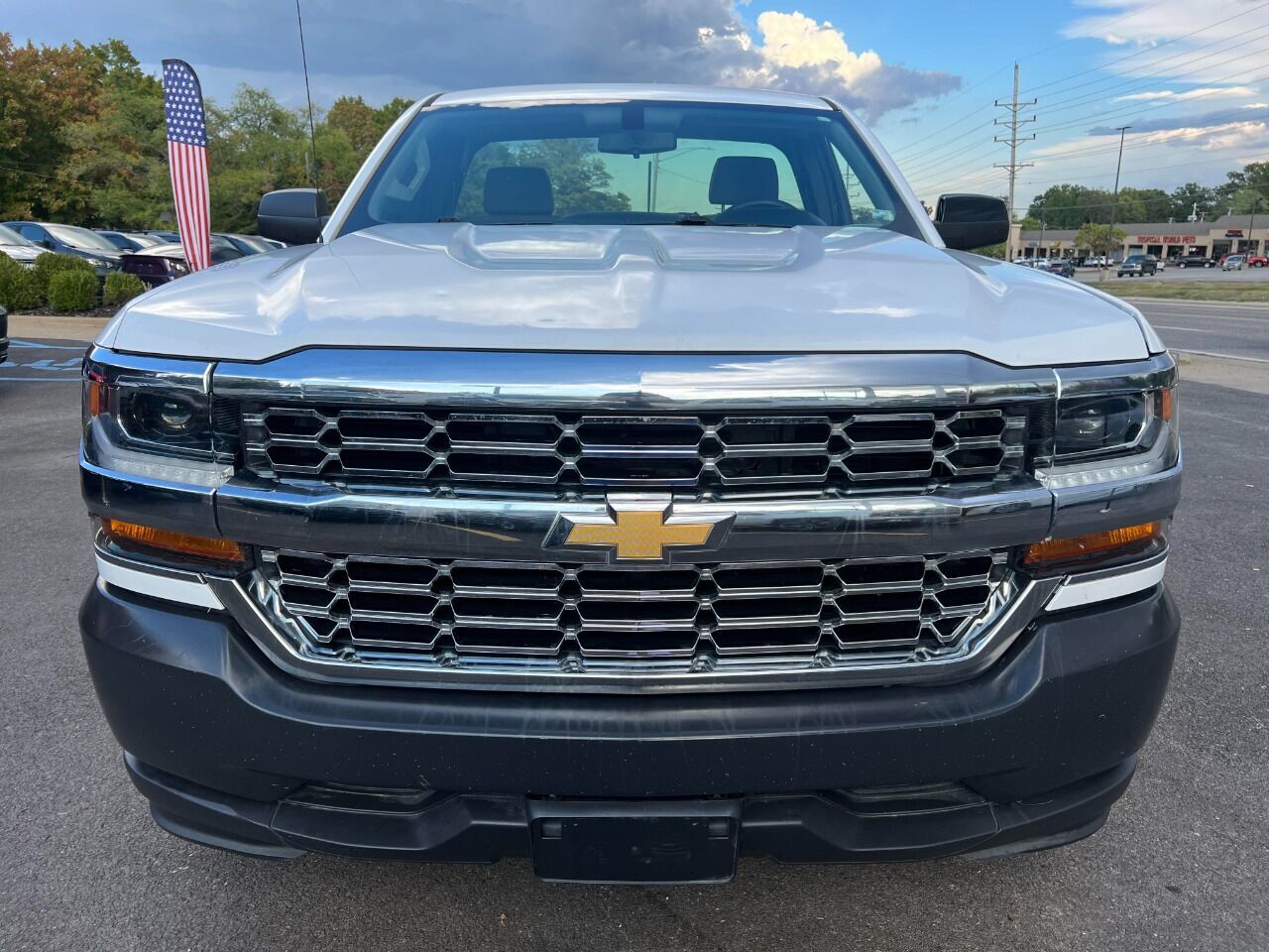 2017 CHEVROLET Silverado