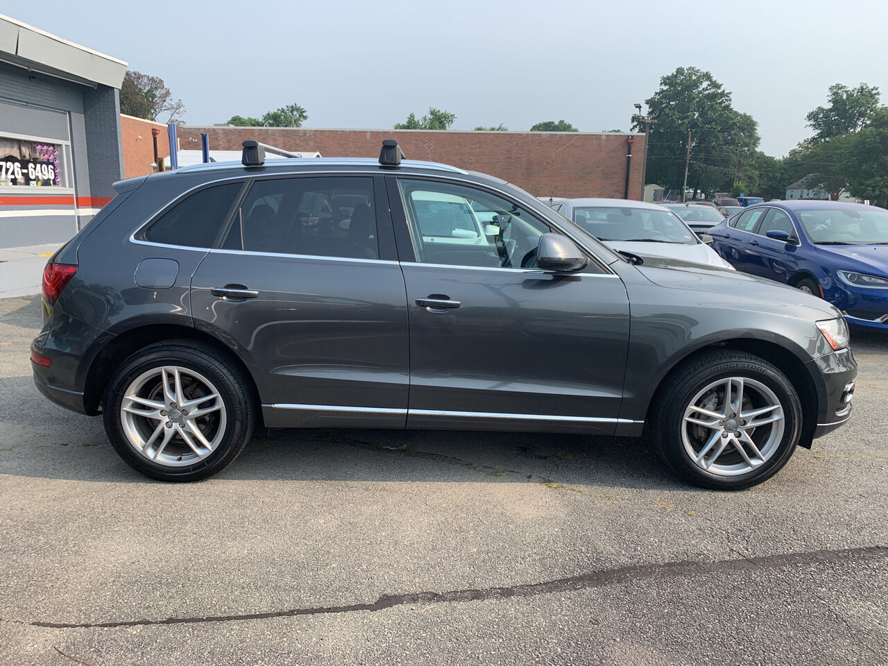 2015 AUDI Q5