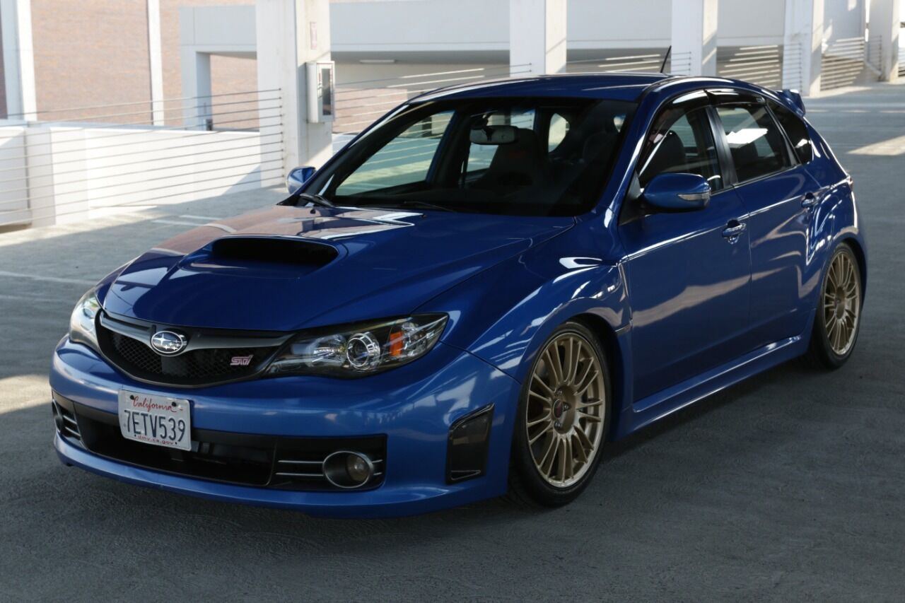 2008 SUBARU Impreza