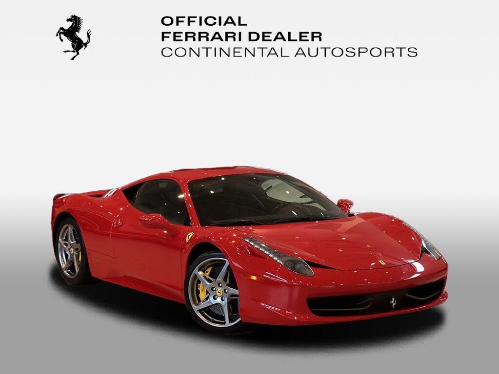 Ferrari 458 Italia