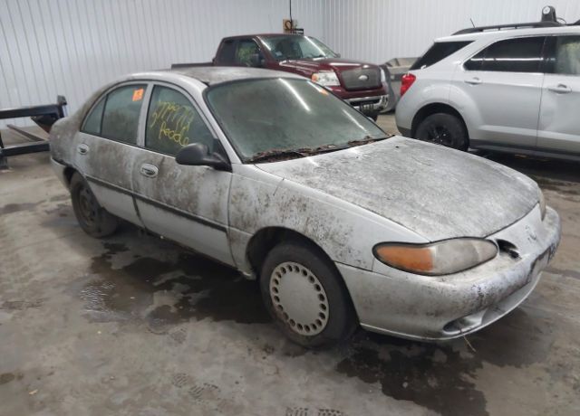 Mercury Tracer