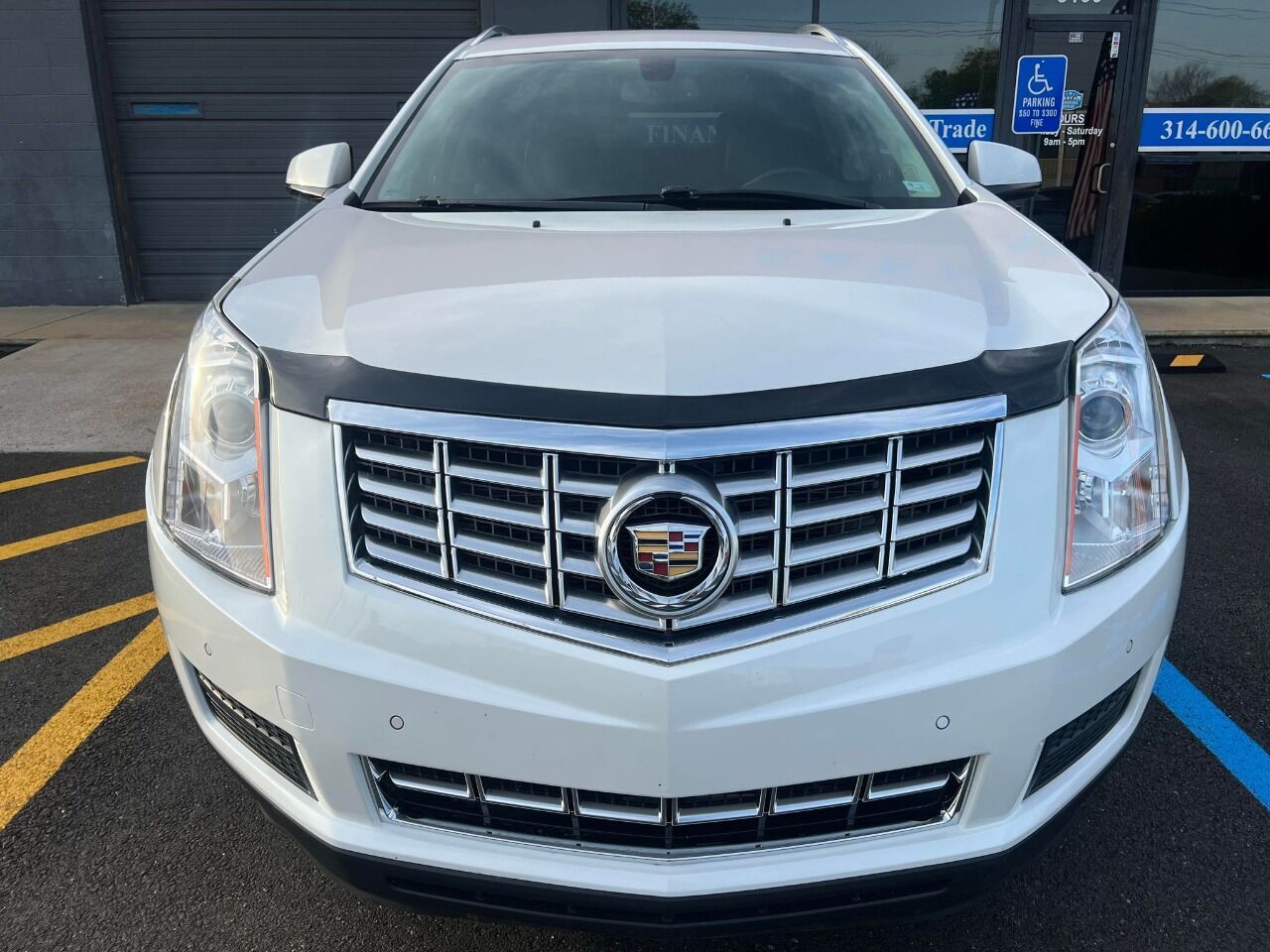 2015 CADILLAC SRX