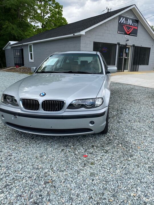 2002 BMW 3 Series