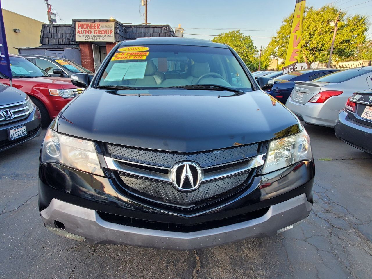 2007 ACURA MDX