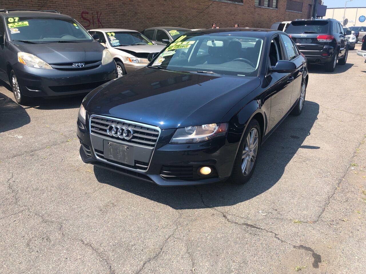 2011 AUDI A4