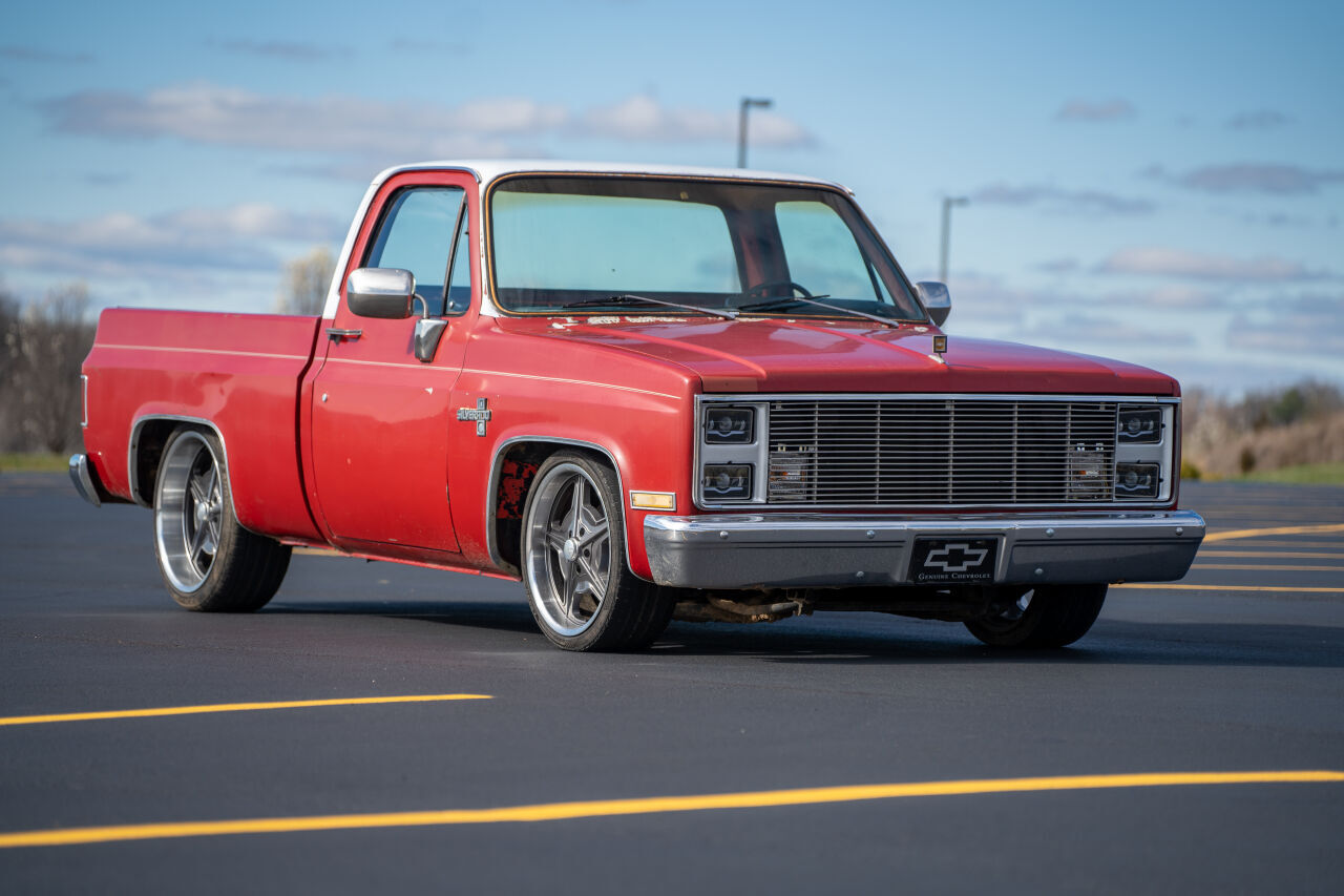 1983 CHEVROLET C/K Pickup
