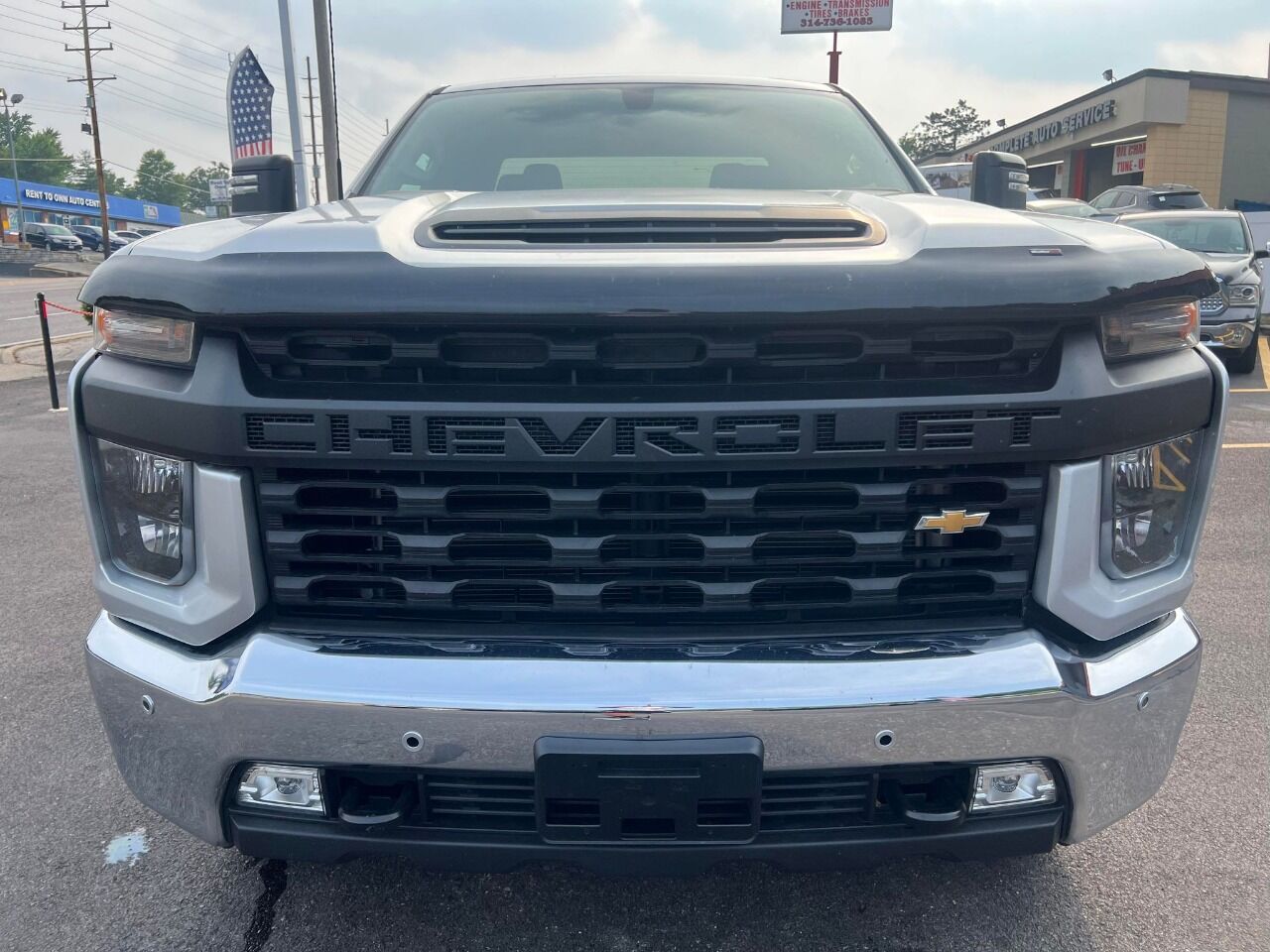 2020 CHEVROLET Silverado