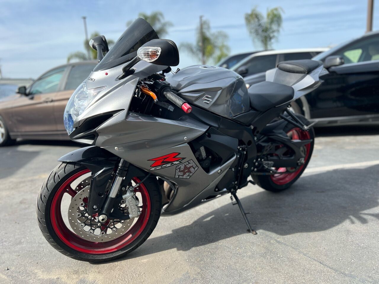 2018 SUZUKI GSX-R600L8
