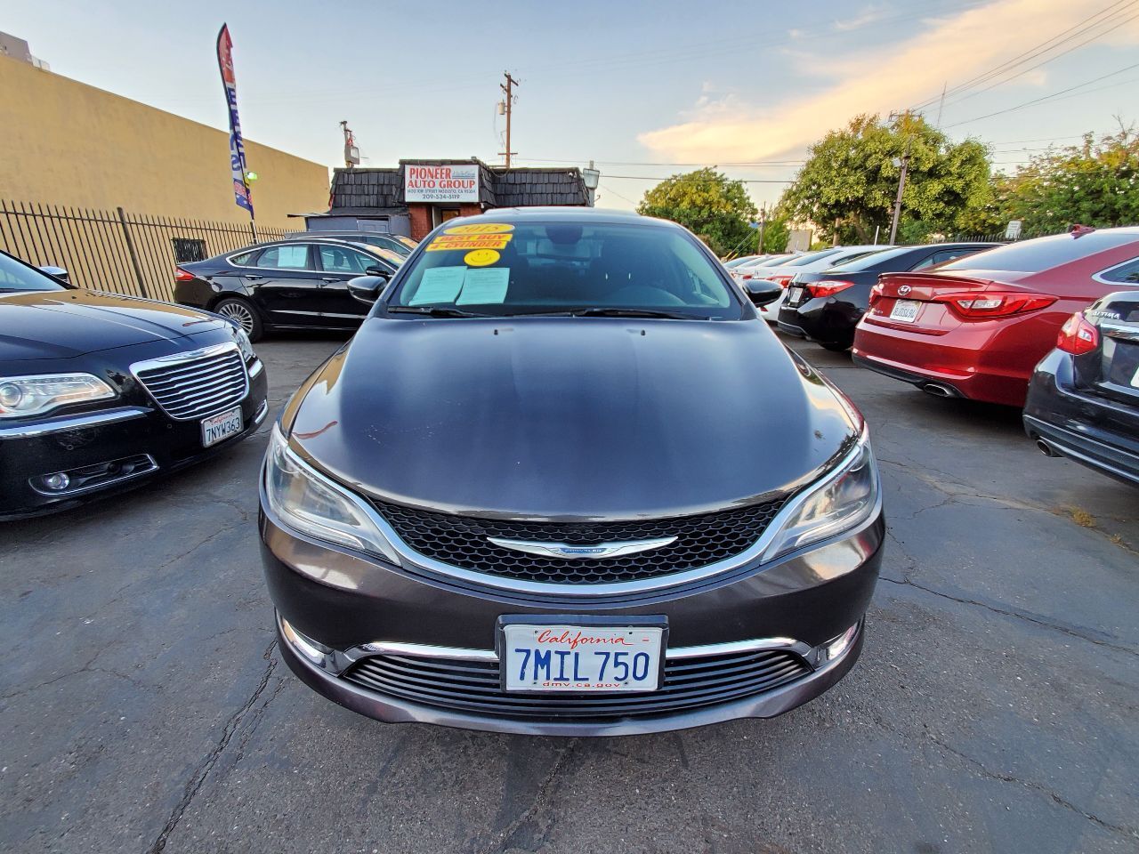 2015 CHRYSLER 200