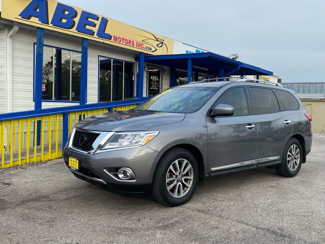 2015 NISSAN Pathfinder