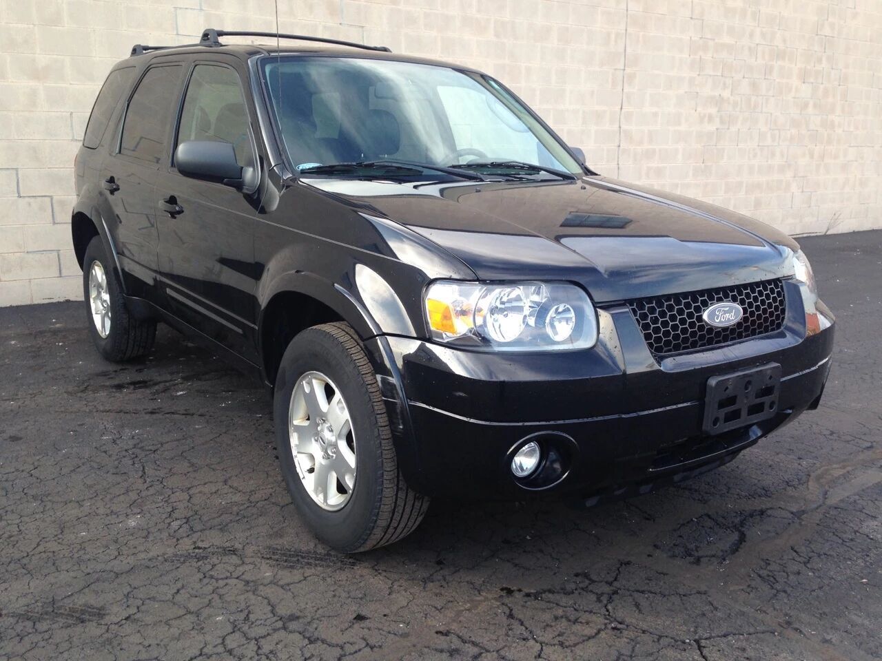 2007 FORD Escape