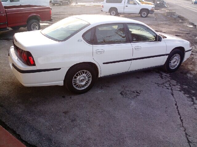2000 CHEVROLET Impala