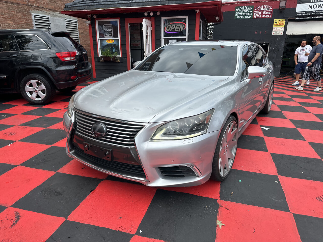 2013 LEXUS LS