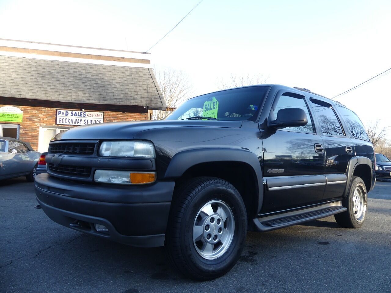 2002 CHEVROLET Tahoe