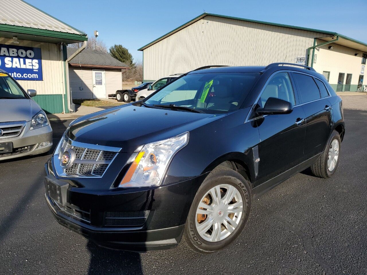 2011 CADILLAC SRX