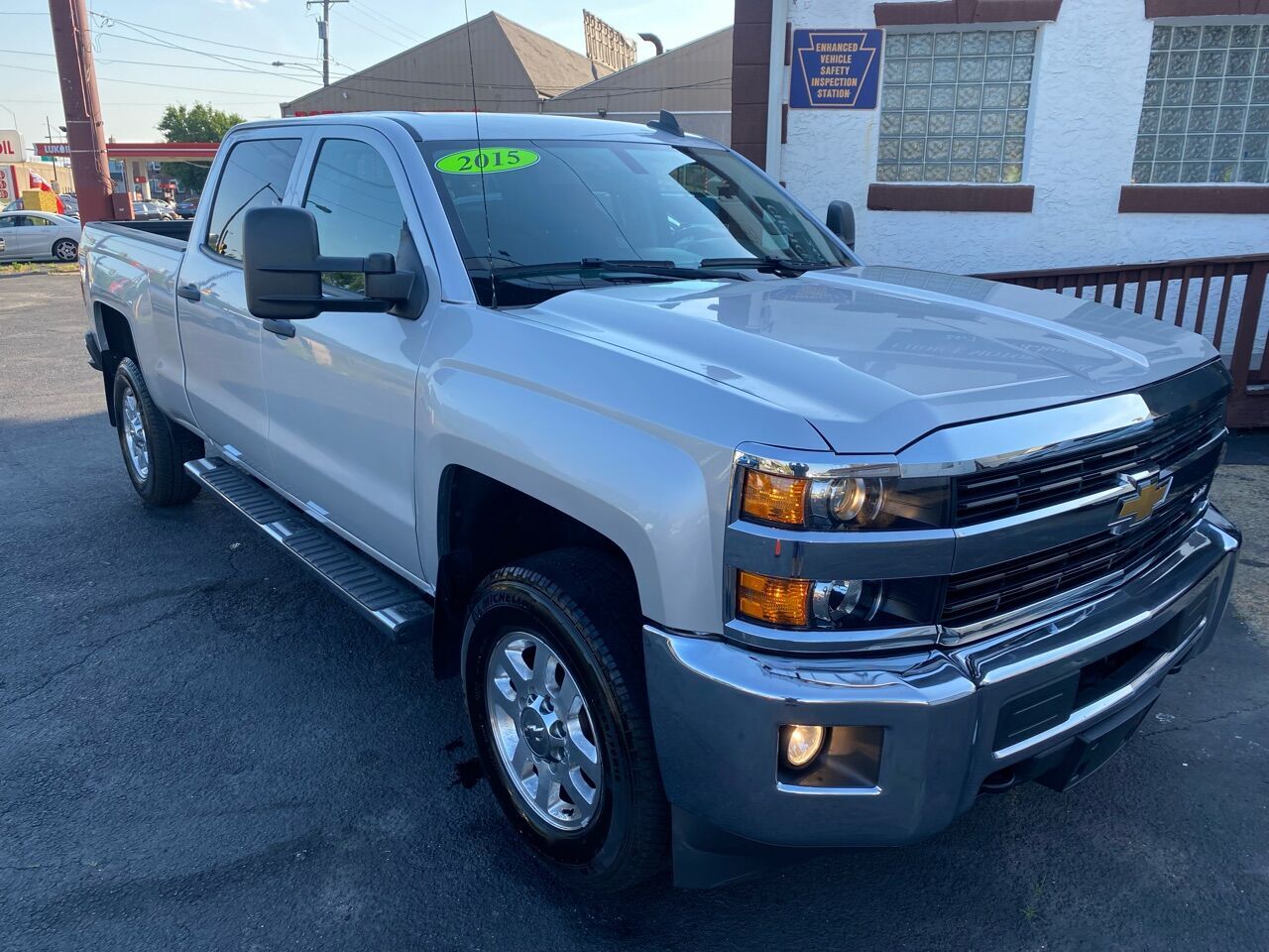 2015 CHEVROLET Silverado