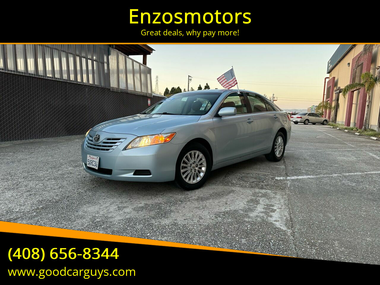 2007 TOYOTA Camry