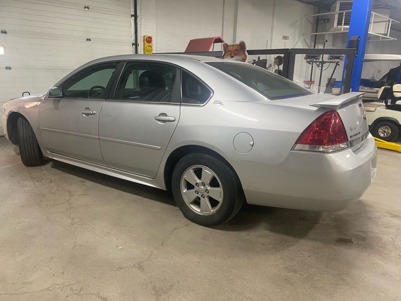 2009 CHEVROLET Impala