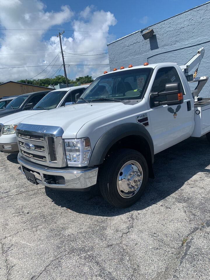 2008 FORD F-450