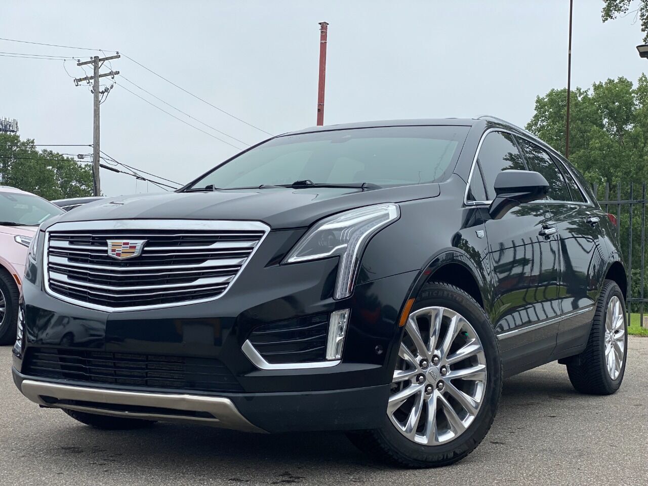 2017 CADILLAC XT5