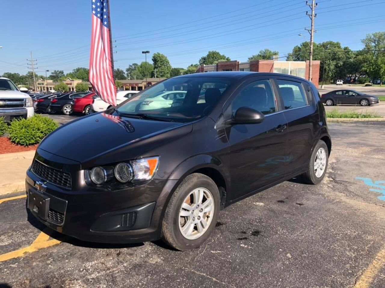 2016 CHEVROLET Sonic