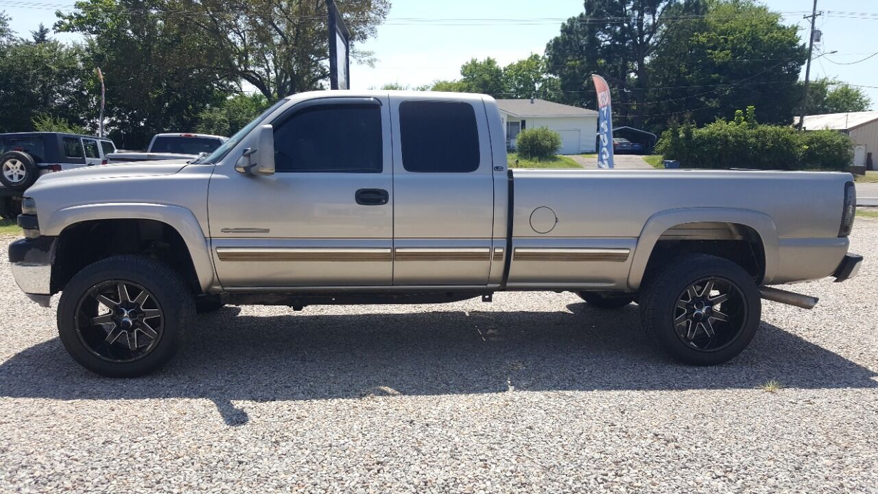 2001 CHEVROLET Silverado
