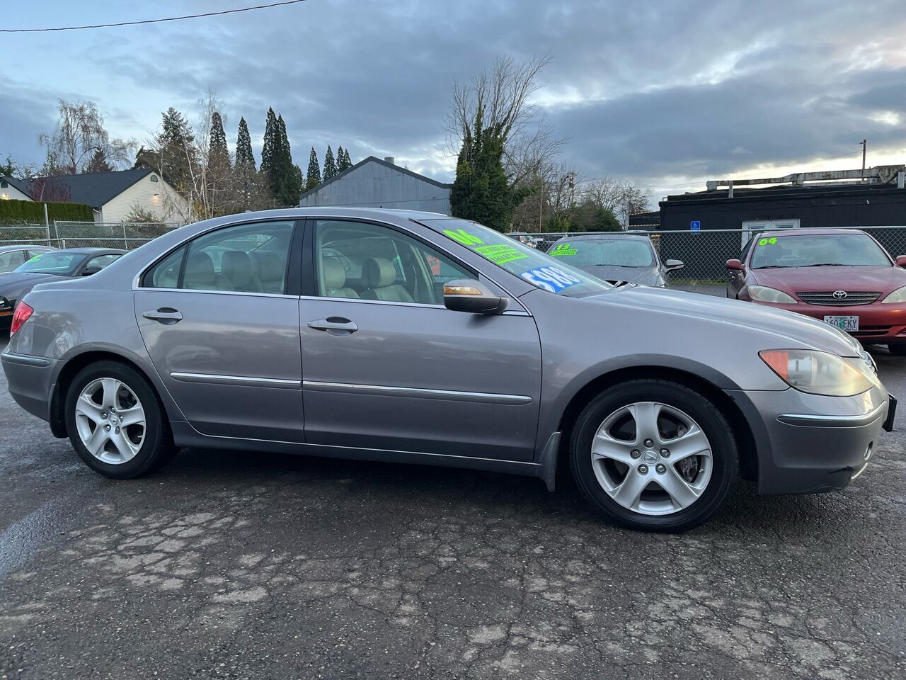 2006 ACURA RL