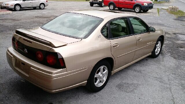2004 CHEVROLET Impala