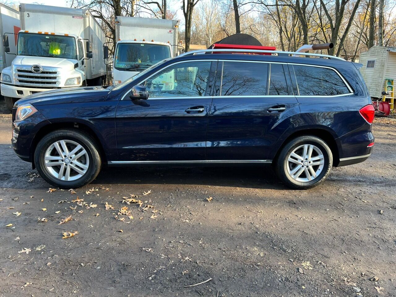 2014 MERCEDES-BENZ GL-Class