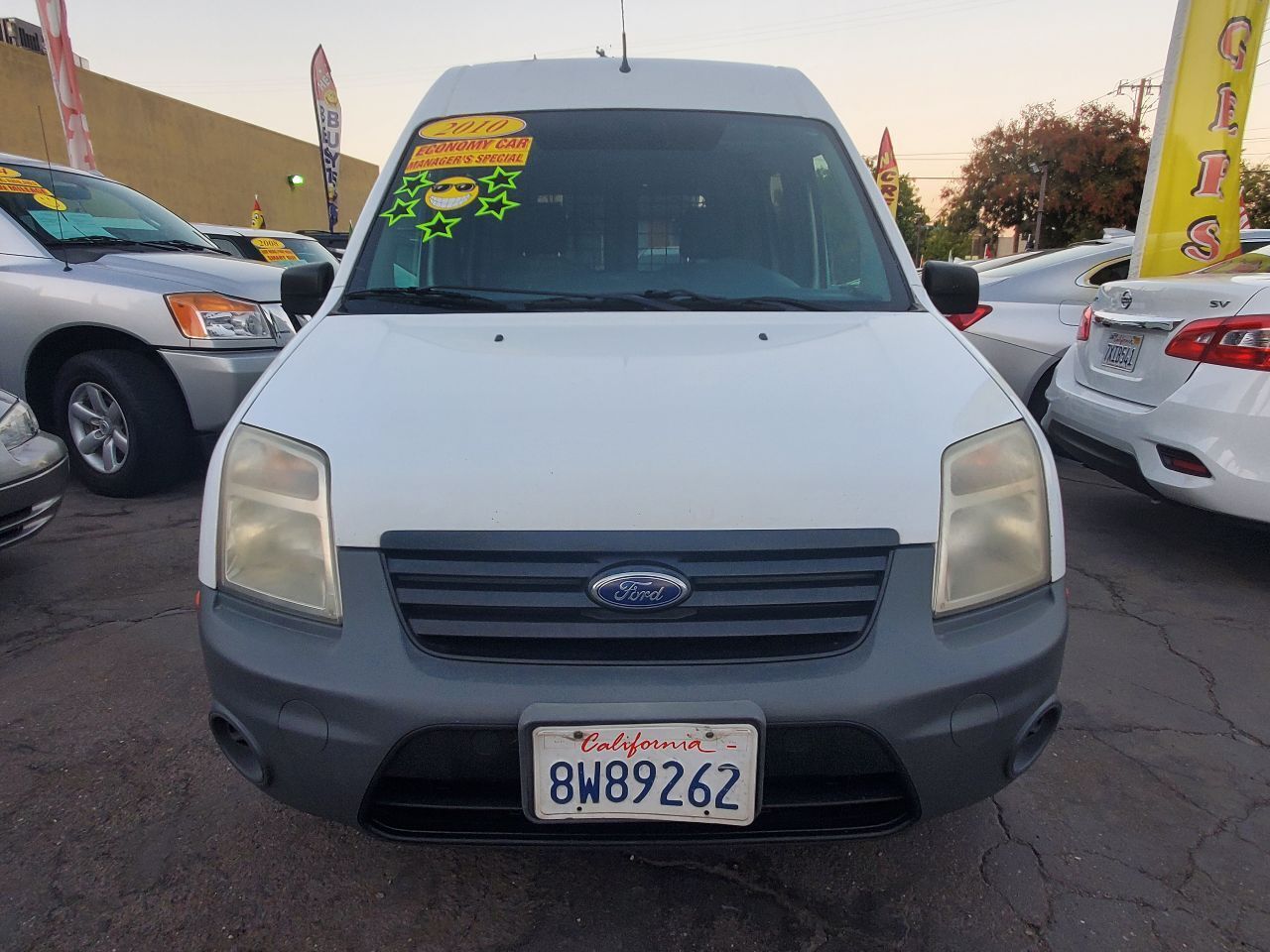2010 FORD Transit